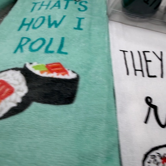 Sushi Themed Kitchen Set - Picture 2 of 4